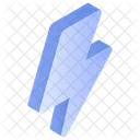 Power Energy Thunderbolt Icon