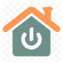 Power Home House Icon