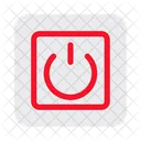 Power On Off Power On Icon