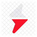 Power Thunder Lightning Icon