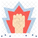 Power Fight Energy Icon