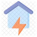 Power Smarthouse Home Icon