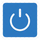 Power Shutdown Logout Icon