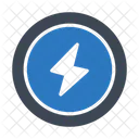 Power Flash Bolt Icon