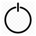 Power Off Energy Icon