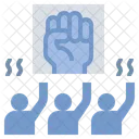 Resistance Demonstrate Revolution Icon