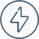 Bolt Electric Charge Icon