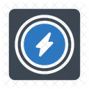 Power Energy Bolt Icon