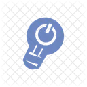Shiled Lock Robot Icon