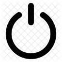 Off Multimedia Power Icon