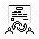 Power Attorney Law Icon