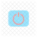 Power Button Media Icon