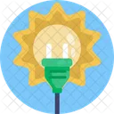 Solar Energy Solar Power Icon