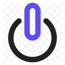 Power Button Off Icon