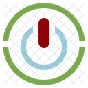 Power Start Off Icon