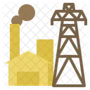 Power Plant Geothermal Icon