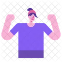 Power Women Confidence Icon