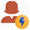 Power Energy User Icon