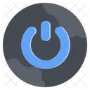 Power Start Button Multimedia Icon