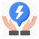 Power Energy Electric Icon