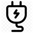 Power Plug Wire Icon
