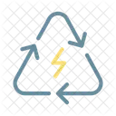 Power Energy Recycle Icon
