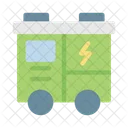 Power Generator Electricity Icon