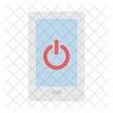 Power Button Mobile Icon