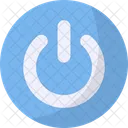 Power Button Turn On Icon