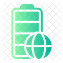 Battery Power Energy Icon