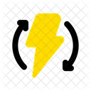 Power Supply Energy Icon