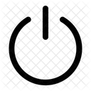 Power Shutdown On Off Icon