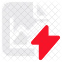 File Power Storage Icon