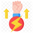 Power Strong Strength Icon
