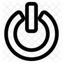 Power Power Button Off Icon