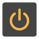 Power Key  Icon