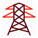 Power Line Electricity Electric Tower Icon