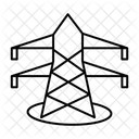 Power Line Tower Icon
