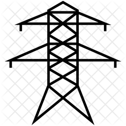 Power Lines  Icon