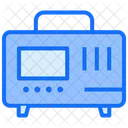 Power Machine Measure Appliance Icon