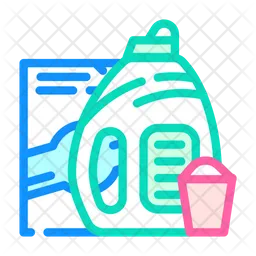 Power Measurement Cup  Icon