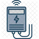 Power Meter Electric Electricity Icon