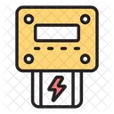 Power Meter Electric Meter Energy Meter Icon