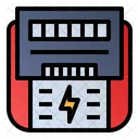 Power Meter Digital Meter Energy Meter Icon