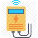 Meter Power Electric Icon