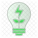 Power Nature Green Icon
