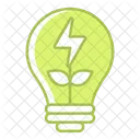 Nature Power Renewable Icon