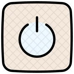 Power Off  Icon