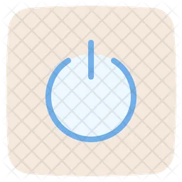 Power Off  Icon