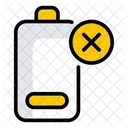 Power Off Battery Icon